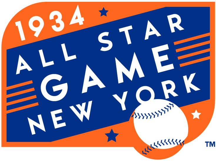 MLB All-Star Game 1934 Misc Logo iron on heat transfer